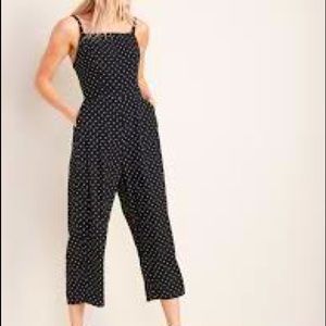 BNWOT Old Navy Tall Polka Dot Jumpsuit